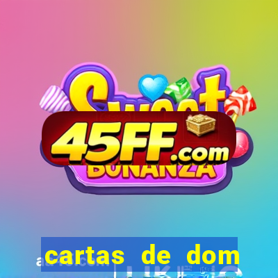 cartas de dom pedro ii